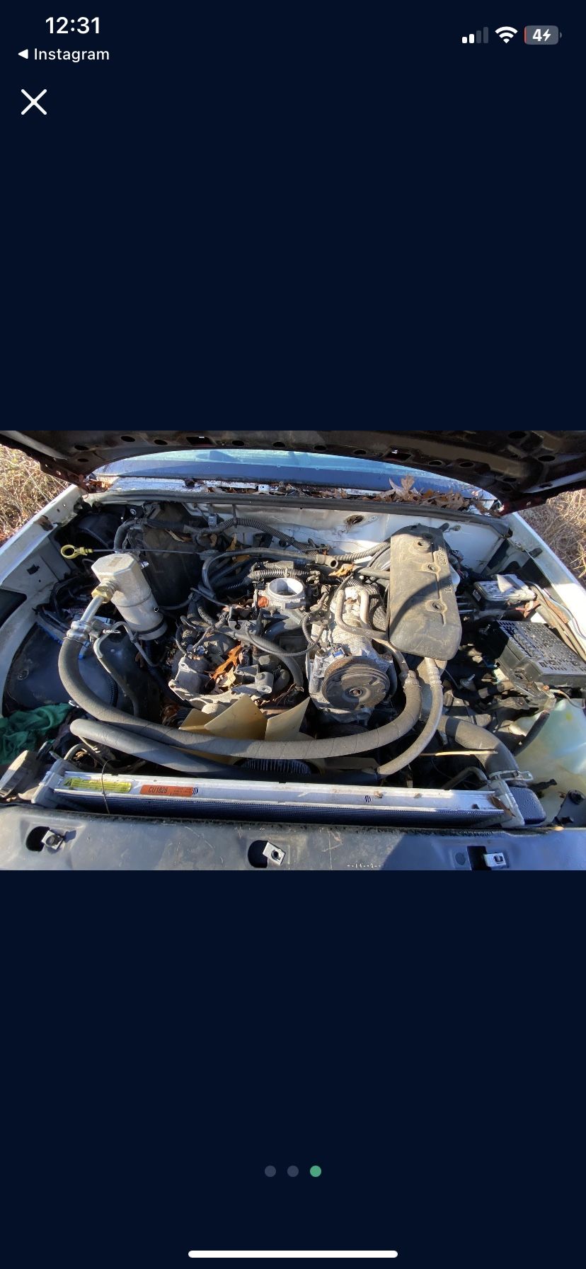 2000 Chevrolet Blazer