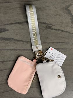 Dual Pouch Wristlet