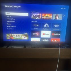 Roku Phillips 32 In Smart Tv