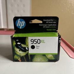 HP 950XL Ink Cartridge Black May 2025 New