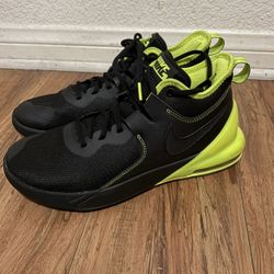 Nike Air Max Impact 2 Black Volt Basketball Shoes