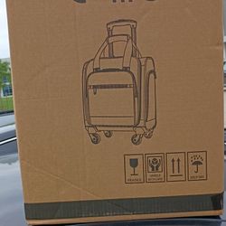 Coollife Carry On Luggage 