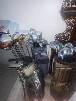 Golf club lot