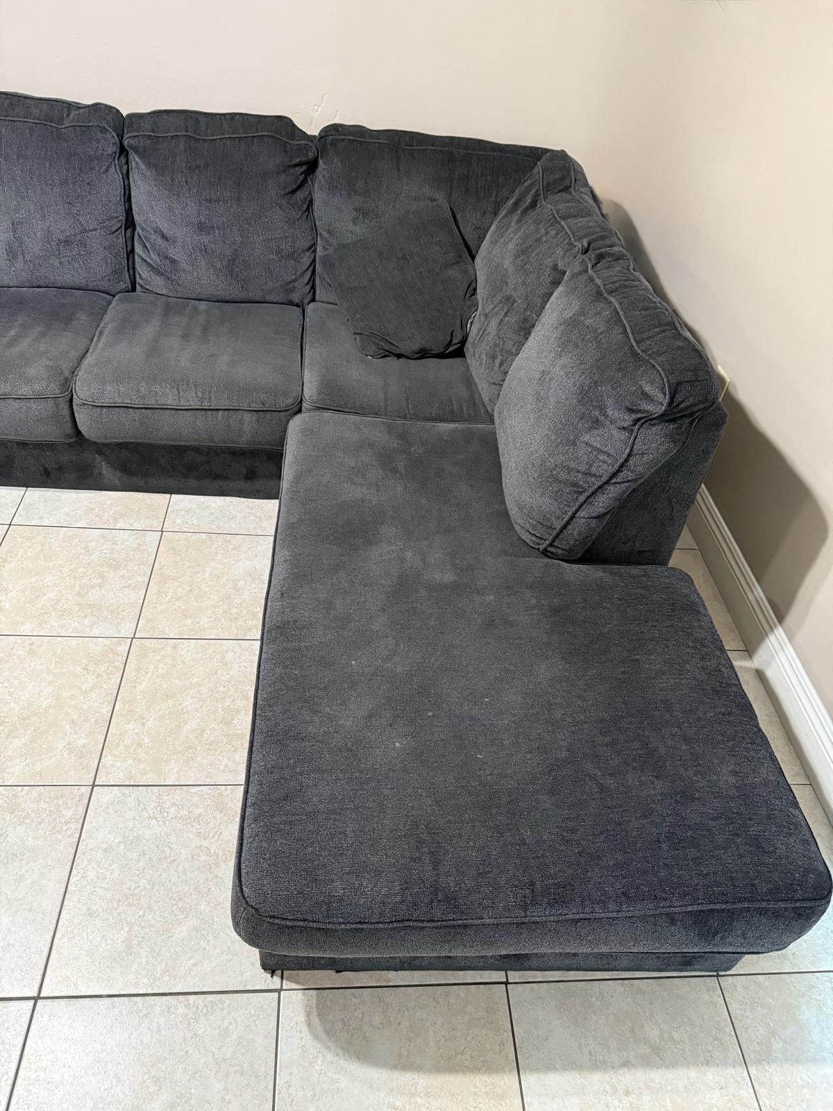 Sofa & Table Combo – Take Both for $700