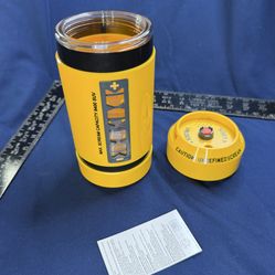 Disney Parks Monsters Inc Scream Canister Bottle 8400 SU Tested