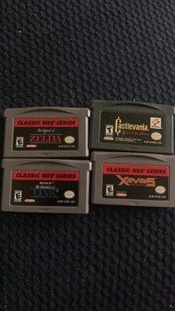 Gameboy advance games