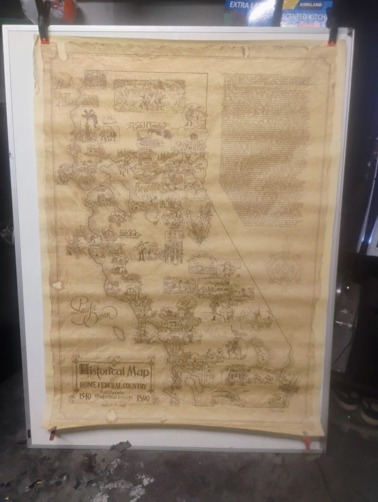 Historical Map Of Home Federal Country 1(contact info removed)