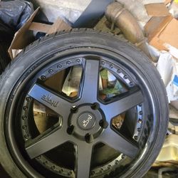 BMW Rims And Tires NICHES 5×120 mm