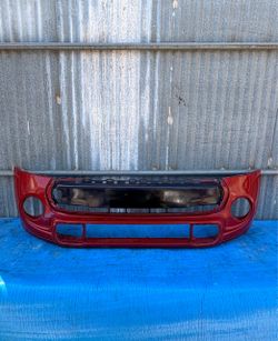 2014 2015 2016 2017 2018 2019 2020 2021 Mini Cooper S Front Bumper Red OEM (ORIGINAL)