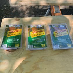 New Plant Box Brackets Set Of Three