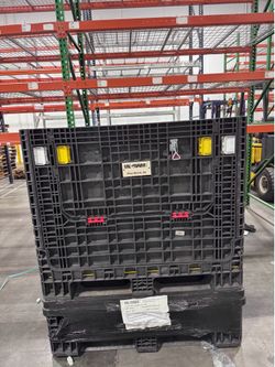 Large fold up storage box