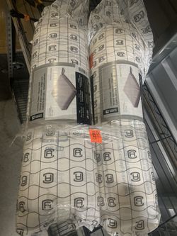 Outdoor Square Corner Chair Cushions 19"x19"x3" Set Of 2