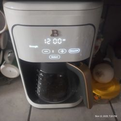 Drew Barrymore Coffee Pot New Only Used Once Asking $30.00