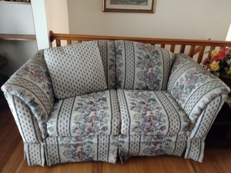 Broyhill sofa and love seat
