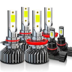 🔥 Ford Escape Fog Light Bulbs 13-16 | 6PCS | $25
