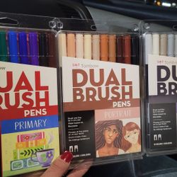 Tombow Dual Brush Marker Packs