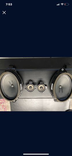 2014 Chevy Silverado Factory Speakers!! Make Me An Offer!!!