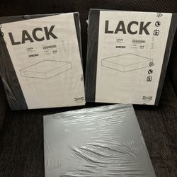 IKEA LACK Wall Shelves (3)