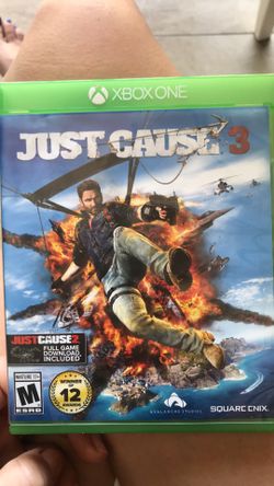 Just cause 2 Xbox one