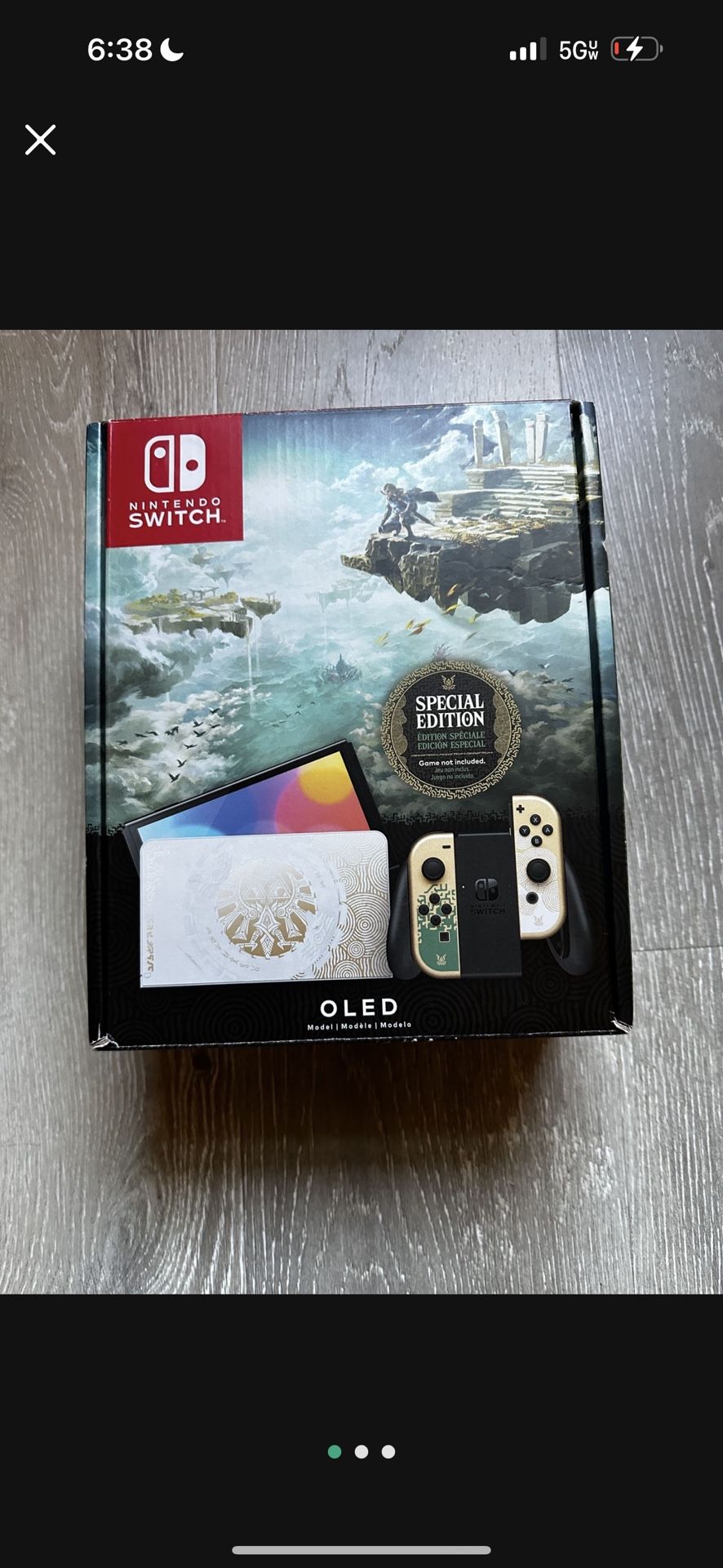 Nintendo Switch OLED - Zelda Edition
