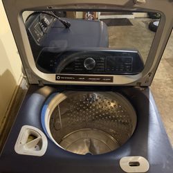 GE Profile Washer & Dryer Set 