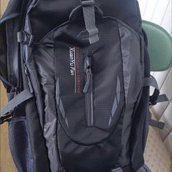 Black Hiking Backpack