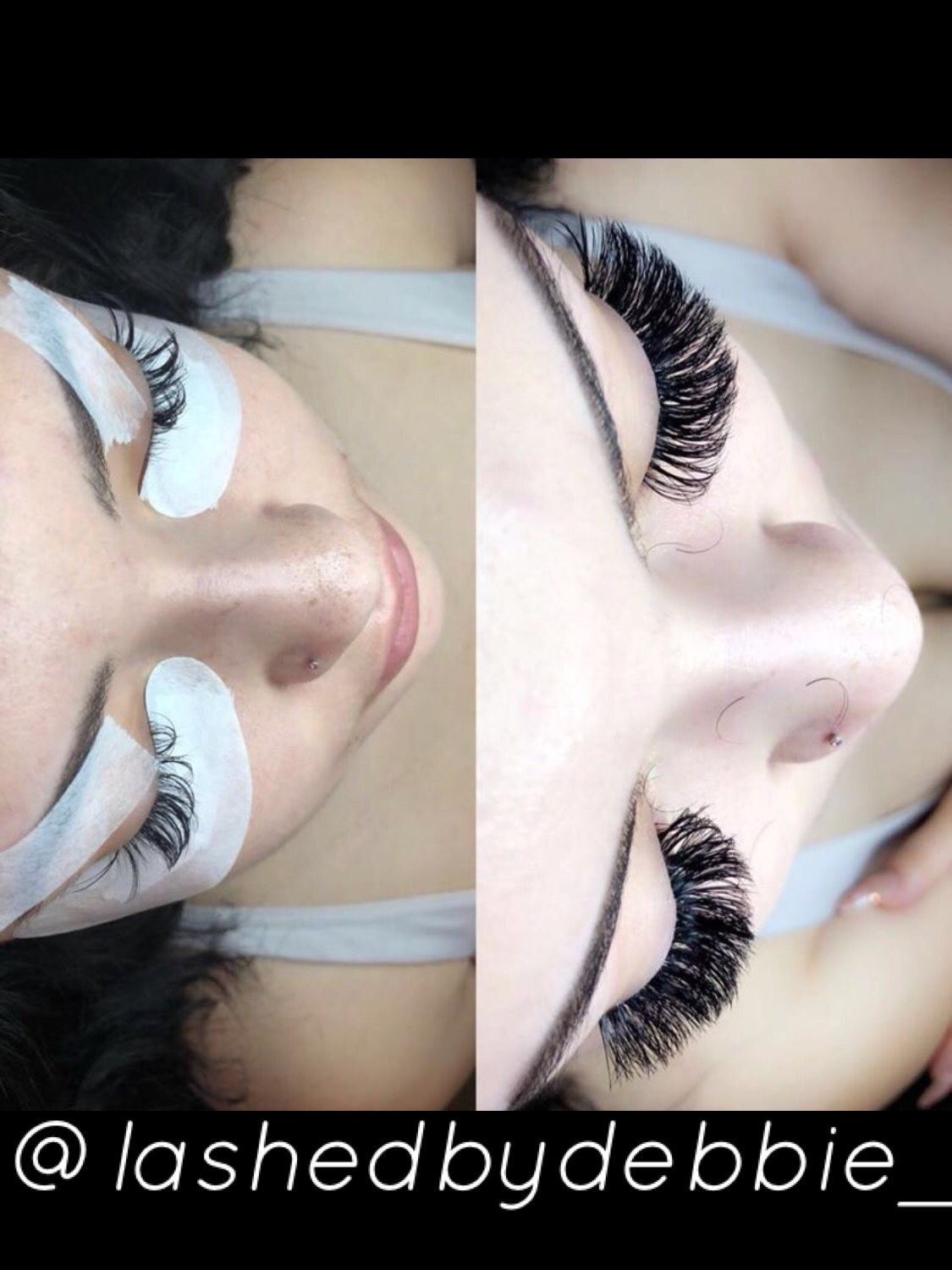 Individual Eye Lash Extensions / extensions de pestaña