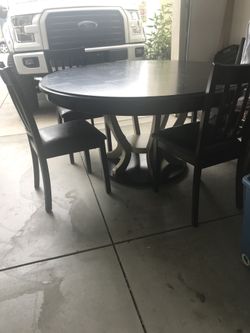 Me dining room table