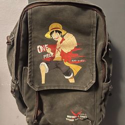 One piece backpack