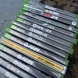 Xbox Series X Games 