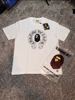 Bape x Chrome Hearts Tee