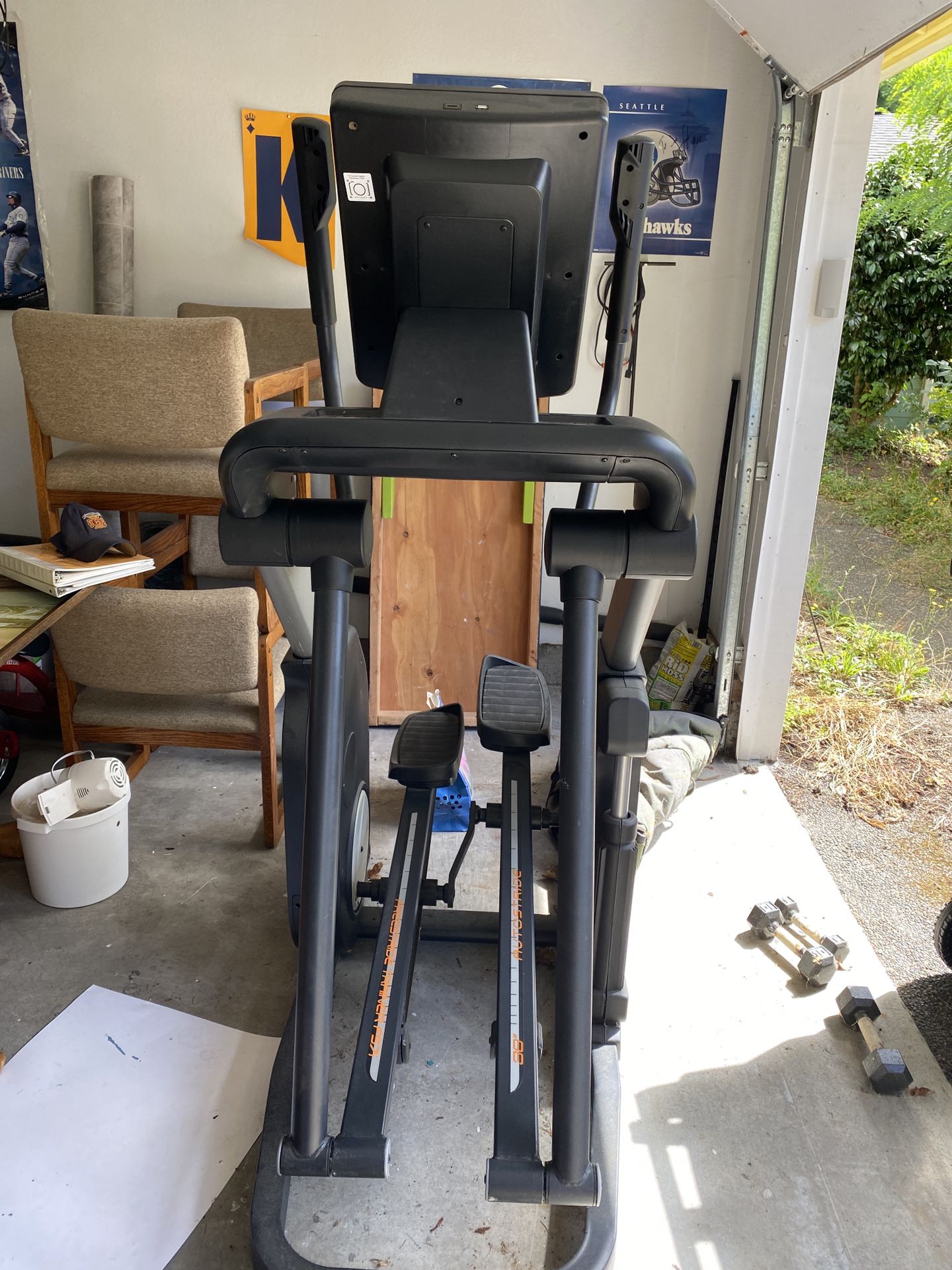 Nordictrack Fs7i Free stride Trainer Great Condition 