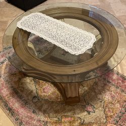 Glass Table For Sell 