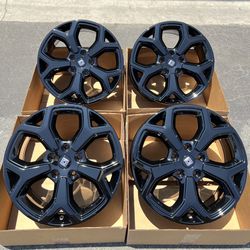 21” Rivian R1S R1T OEM Wheels Gloss Black