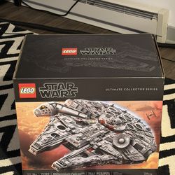 Lego UCS Millennium Falcon - Mint - COMPLETE BOX & NEW MANUAL 