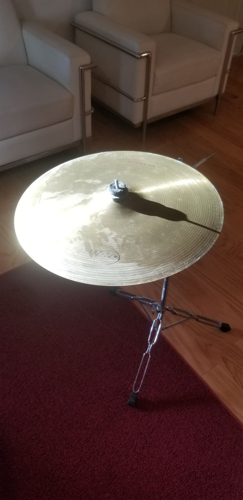 Pulse 16" Drum Set Crash with Stand