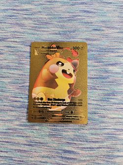 Gold Morpeko Vmax