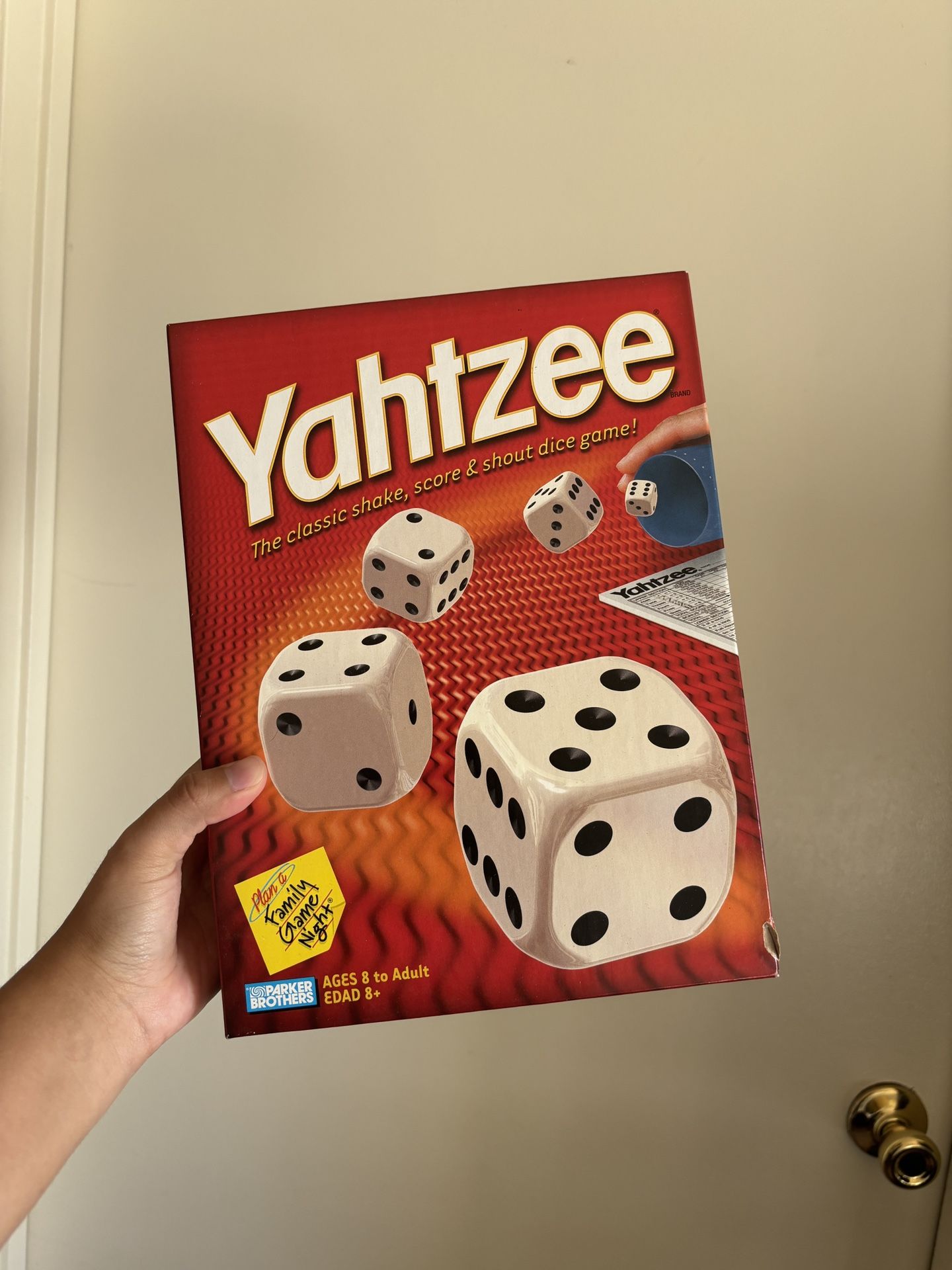 Yahtzee Board Game