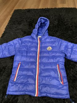 Moncler Blue Puffer Jacket