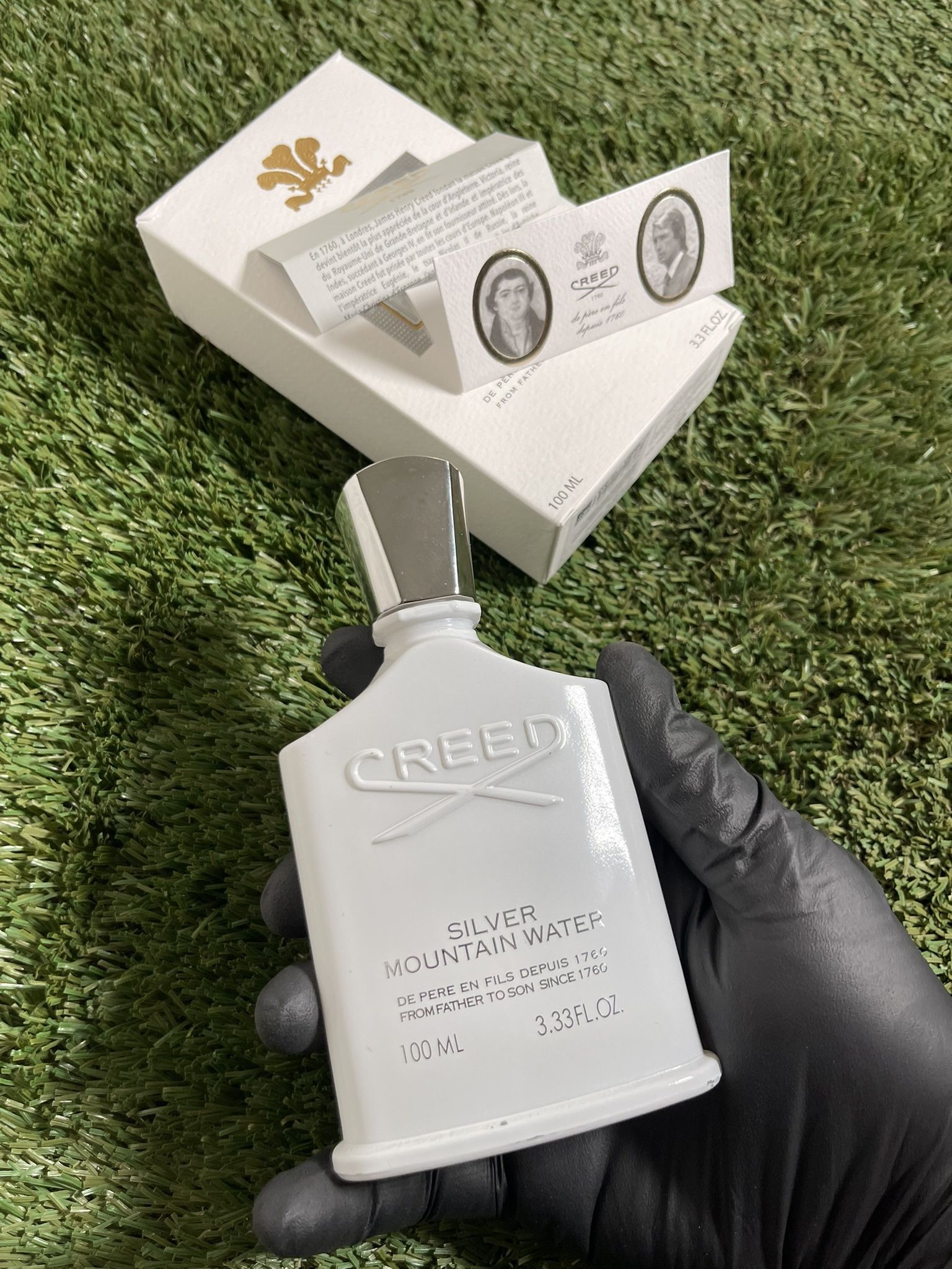 Creed Silver Mountain Water 3.3 oz/100ml EDP Cologne for Men Brand New Tester