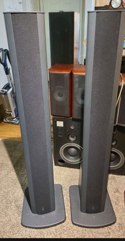 Bohlender-Graebener Speakers


