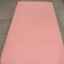 IKEA Twin Bed Frame, Slats & Mattress