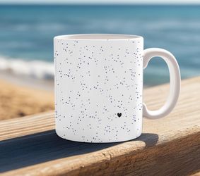 Heart 11oz Mug