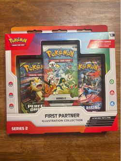 Pokemon First Partner Series 2