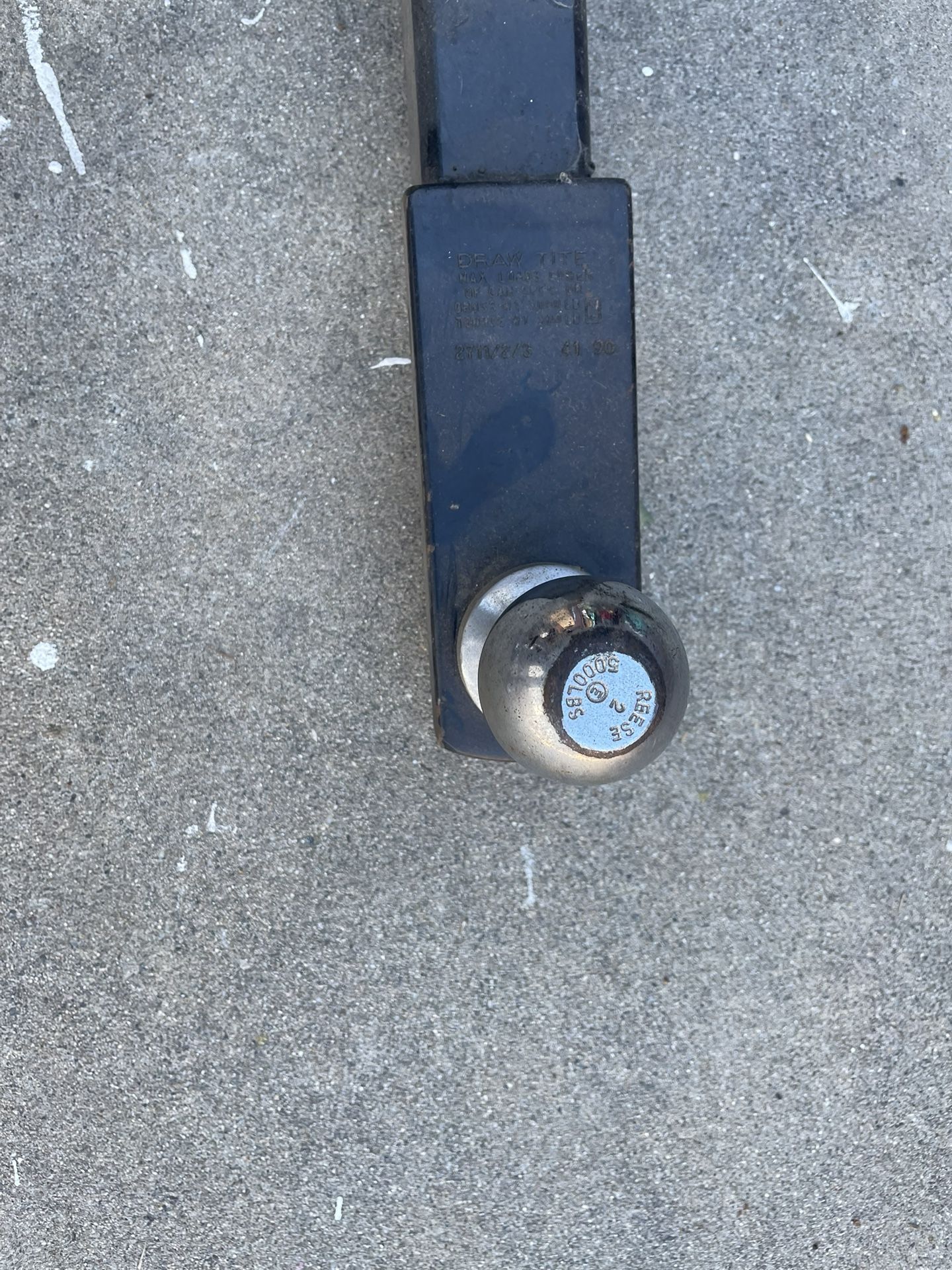 Trailer Ball Hitch Mount