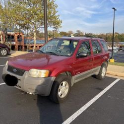 2001 Ford Escape