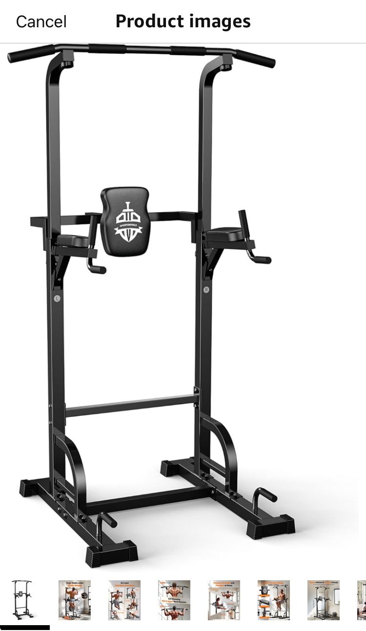 Pull Up Tower