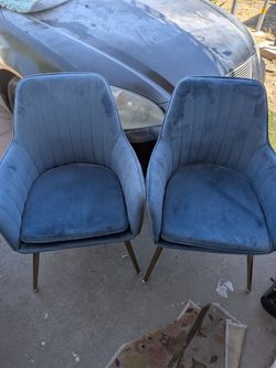 Nice Blue chairs
