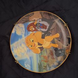 The Bradford Exchange Disney “the Circle Of Life” Plate