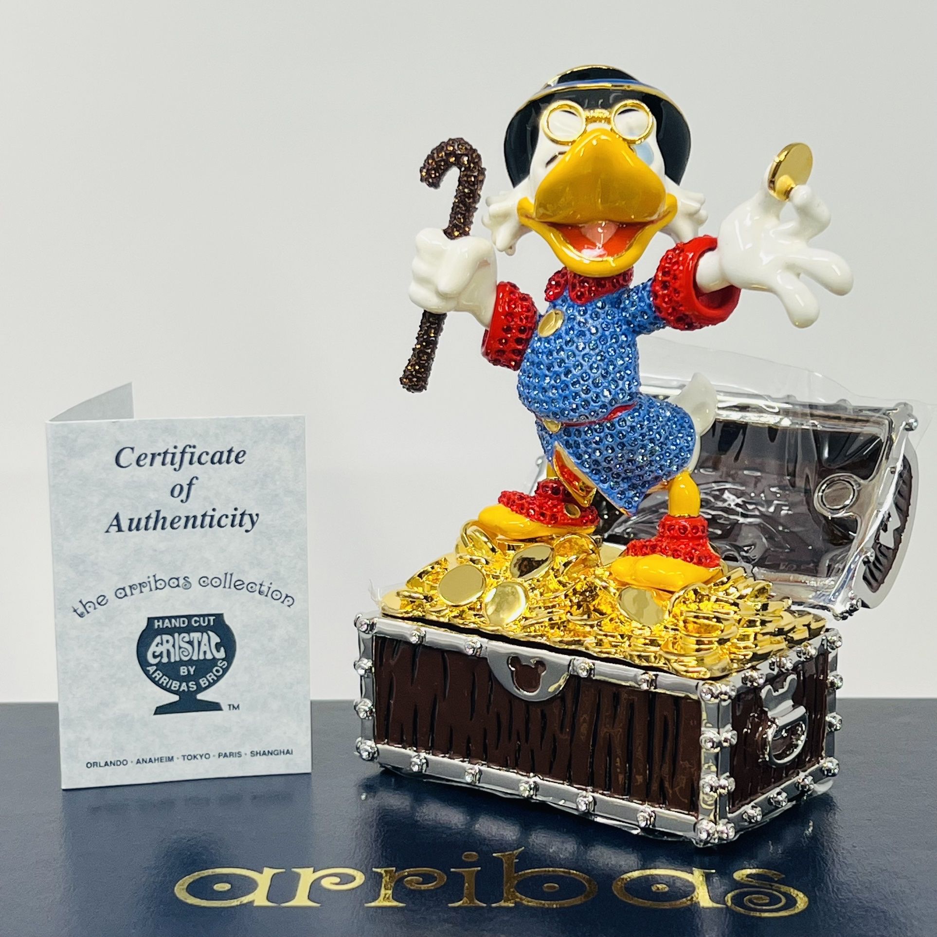 Disney Arribas Brothers Scrooge Mcduck Limited Edition Disney Arribas Brothers Scrooge Mcduck Limited Edition